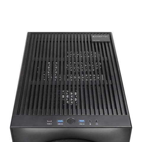 Obudowa CI-03B-OP mATX The Cube czarna Chieftec