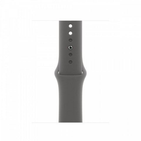 Pasek sportowy w kolorze górskiej szarości do koperty 40 mm - rozmiar S/M Apple