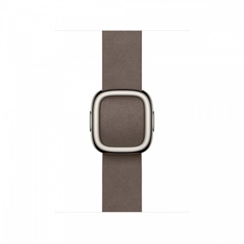 Pasek w kolorze szarobrązowym z klamrą nowoczesną do koperty 42 mm - rozmiar S Apple