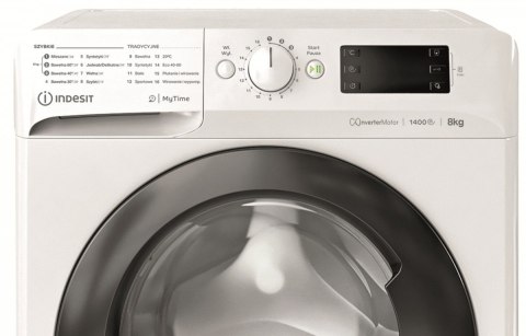 Pralka MTWE81495WBPL Indesit