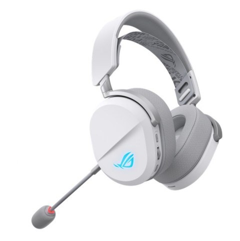 Słuchawki ROG Pelta Wireless 2.4GHz/BT/USB-C Białe Asus
