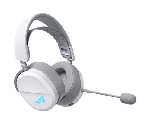 Słuchawki ROG Pelta Wireless 2.4GHz/BT/USB-C Białe Asus