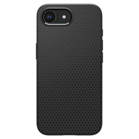 Etui ochronne na iPhone 16e Spigen Liquid Air - czarny mat SPIGEN