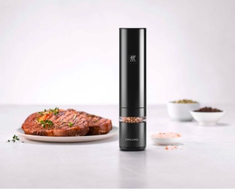 Młynek do przypraw Enfinigy, czarny Zwilling