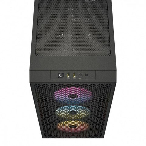 Obudowa 3000D Airflow RGB TG Mid-Tower Czarna Corsair