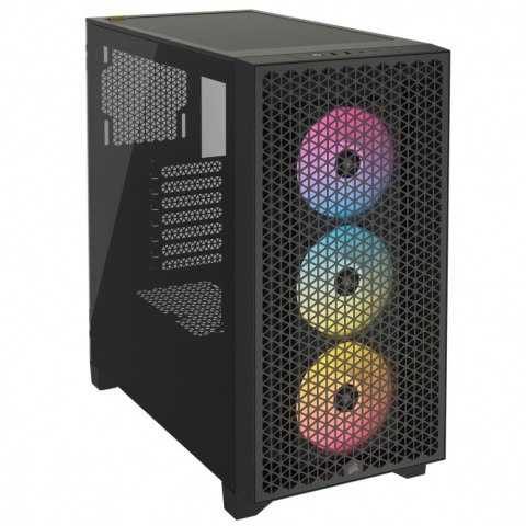 Obudowa 3000D Airflow RGB TG Mid-Tower Czarna Corsair