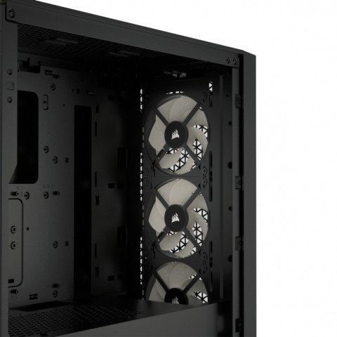 Obudowa 3000D Airflow RGB TG Mid-Tower Czarna Corsair
