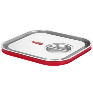 Pokrywka z uszczelką do pojemników GN 2/3 Kitchen Line 354x325 mm Hendi