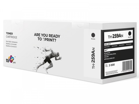 Toner do HP LJ Pro M404 CF259A TH-259AN 100% nowy czarny TB Print