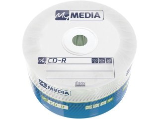 CD-R My Media 700MB Wrap (50 spindle) Verbatim