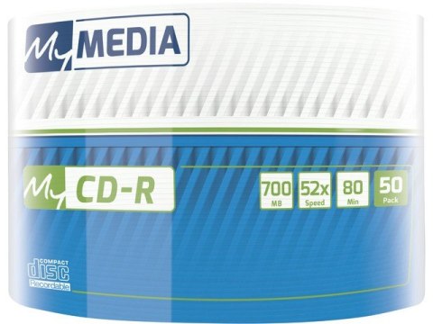 CD-R My Media 700MB Wrap (50 spindle) Verbatim