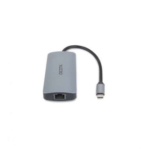 Hub USB-C 8 w 1 Multi Hub 4K PD 100W DICOTA