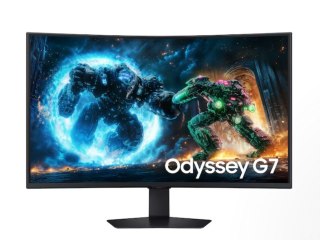 Monitor 37 cali Odyssey G7 G75F VA 3840 x 2160 UHD 16:9 2xHDMI 1xDP 1xUSB-B 2xUSB-A 1ms 165Hz zakrzywiony 3Yd2d (LS37FG750EUXEN) Samsung