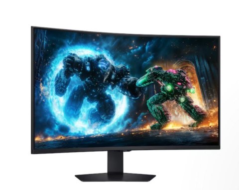 Monitor 37 cali Odyssey G7 G75F VA 3840 x 2160 UHD 16:9 2xHDMI 1xDP 1xUSB-B 2xUSB-A 1ms 165Hz zakrzywiony 3Yd2d (LS37FG750EUXEN) Samsung