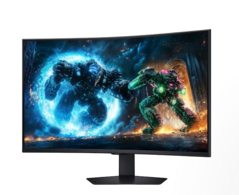 Monitor 37 cali Odyssey G7 G75F VA 3840 x 2160 UHD 16:9 2xHDMI 1xDP 1xUSB-B 2xUSB-A 1ms 165Hz zakrzywiony 3Yd2d (LS37FG750EUXEN) Samsung