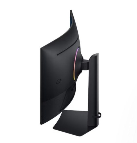 Monitor 37 cali Odyssey G7 G75F VA 3840 x 2160 UHD 16:9 2xHDMI 1xDP 1xUSB-B 2xUSB-A 1ms 165Hz zakrzywiony 3Yd2d (LS37FG750EUXEN) Samsung