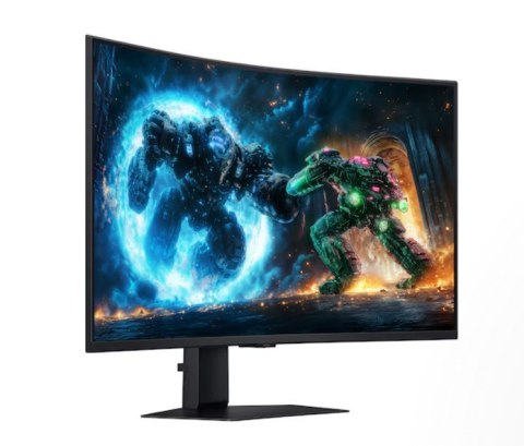 Monitor 37 cali Odyssey G7 G75F VA 3840 x 2160 UHD 16:9 2xHDMI 1xDP 1xUSB-B 2xUSB-A 1ms 165Hz zakrzywiony 3Yd2d (LS37FG750EUXEN) Samsung