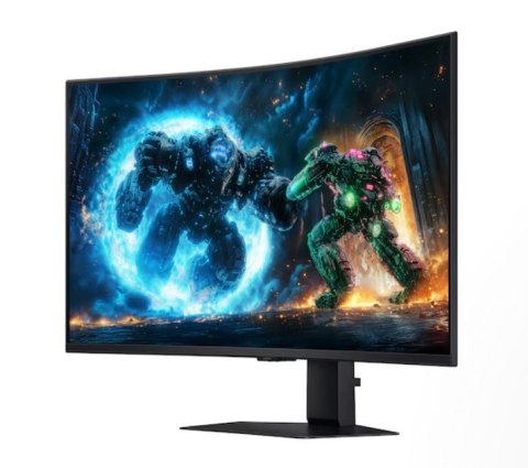 Monitor 37 cali Odyssey G7 G75F VA 3840 x 2160 UHD 16:9 2xHDMI 1xDP 1xUSB-B 2xUSB-A 1ms 165Hz zakrzywiony 3Yd2d (LS37FG750EUXEN) Samsung