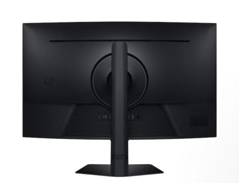 Monitor 37 cali Odyssey G7 G75F VA 3840 x 2160 UHD 16:9 2xHDMI 1xDP 1xUSB-B 2xUSB-A 1ms 165Hz zakrzywiony 3Yd2d (LS37FG750EUXEN) Samsung