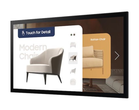 Monitor interaktywny 32 cale QM32C-T LH32QMCTBGCXEN Samsung