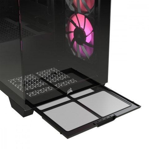 Obudowa 3500X ARGB TG Mid-Tower czarna Corsair