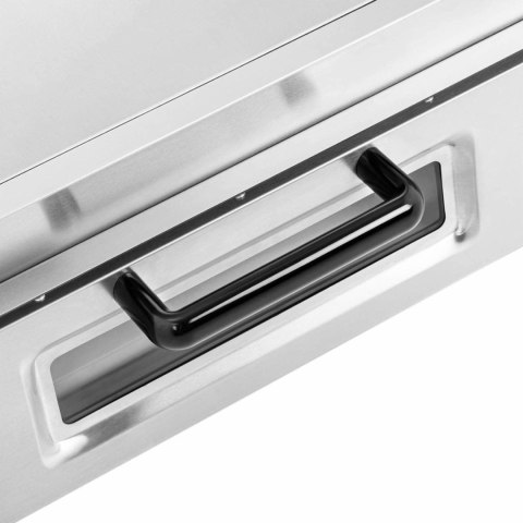 Piec do pizzy jednokomorowy z szybą 1 pizza 60 cm 230 V 3000 W Royal Catering