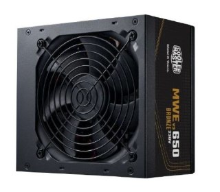 Zasilacz MWE Bronze 650W V3 ATX 3.1 Cooler Master
