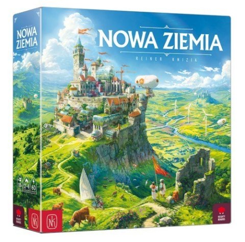 Gra Nowa Ziemia Nasza księgarnia