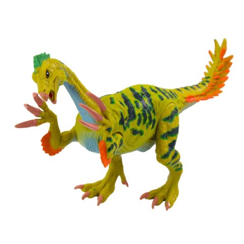Zestaw Figurek Dinozaury Ruchome Nogi Paszcze 6szt LEAN Toys