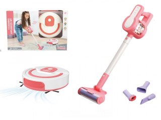 Zestaw odkurzacz pionowy i robot sprzątający Madej