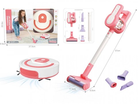 Zestaw odkurzacz pionowy i robot sprzątający Madej