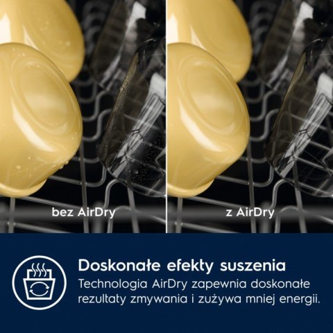 Zmywarka z koszem na sztućce EEA43211L QuickSelect Electrolux