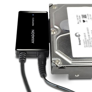 ADSA-FP3 Adapter USB 3.2 Gen 1 - SATA 6G HDD FASTport3 (2.5", 3.5", 5.25") w tym zasilacz AXAGON