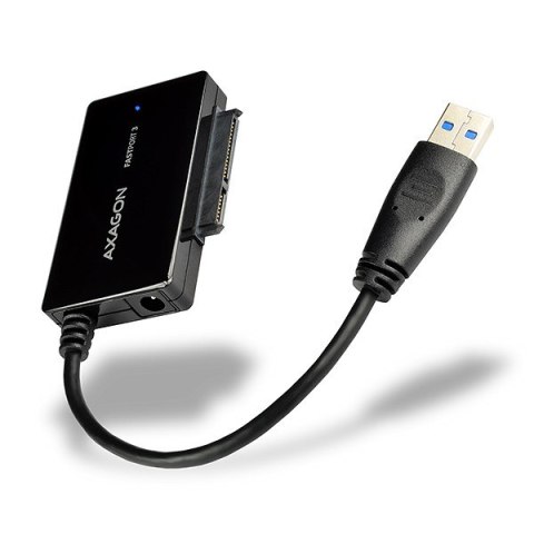 ADSA-FP3 Adapter USB 3.2 Gen 1 - SATA 6G HDD FASTport3 (2.5", 3.5", 5.25") w tym zasilacz AXAGON