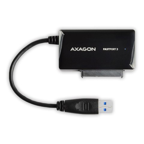 ADSA-FP3 Adapter USB 3.2 Gen 1 - SATA 6G HDD FASTport3 (2.5", 3.5", 5.25") w tym zasilacz AXAGON