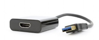 Adapter USB 3.0/HDMI-A 19pin/żeński Gembird