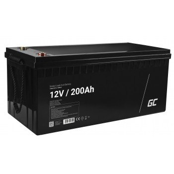 Akumulator AGM VRLA 12V 200Ah Green Cell