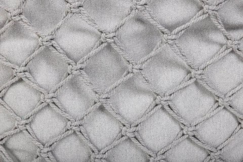 Huśtawka ogrodowa LUARO bocianie gniazdo z poduszką XXL szare 80cm 150kg Kik Sp. z o. o. Sp. k.