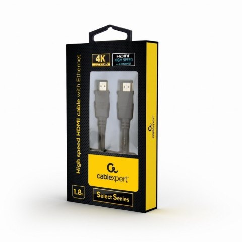 Kabel HDMI High Speed z Ethernet Select 1.8m Gembird