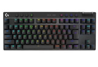 Klawiatura G Pro X TKL Lightspeed US czarna Logitech