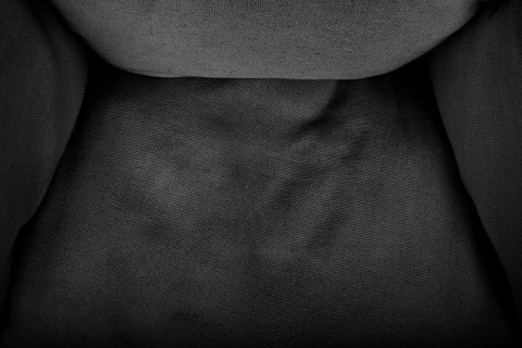 Poduszka LUARO na huśtawkę wiszącą bocianie gniazdo XXL czarna Kik Sp. z o. o. Sp. k.