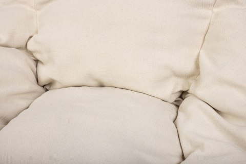 Poduszka LUARO na huśtawkę wiszącą bocianie gniazdo miękka ecru Kik Sp. z o. o. Sp. k.