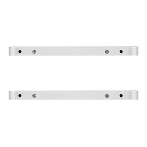 RSS-M2SD Wewnętrzna obudowa 2.5" z interfejsem SATA do dysków SSD M.2 SATA, srebrny AXAGON