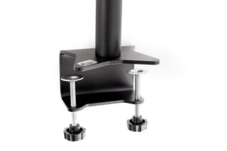 SV04 Uchwyt biurkowy z podwójnym ramieniem do monitorów 10-29 cali VESA 75x75 - 100x100 Edbak