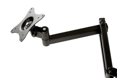 SV04 Uchwyt biurkowy z podwójnym ramieniem do monitorów 10-29 cali VESA 75x75 - 100x100 Edbak