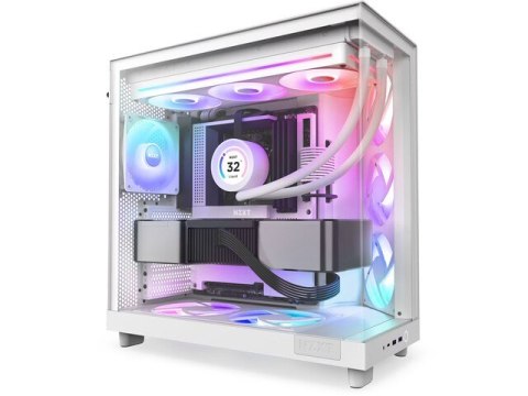 Wentylator F360 RGB CORE PWM biały NZXT