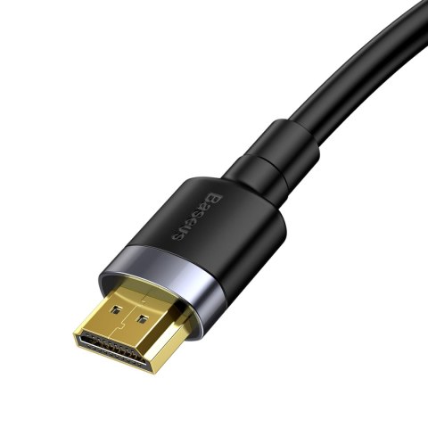 Kabel przewód HDMI 2.0 4K 60 Hz 3D 18 Gbps 1m - czarny BASEUS