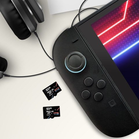 Karta pamięci microSDXC 256GB Express 7.1, PCIe Gen 3x1, NVMe, 880MB/s Silicon Power