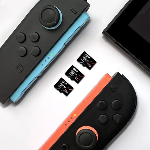 Karta pamięci microSDXC 256GB Express 7.1, PCIe Gen 3x1, NVMe, 880MB/s Silicon Power