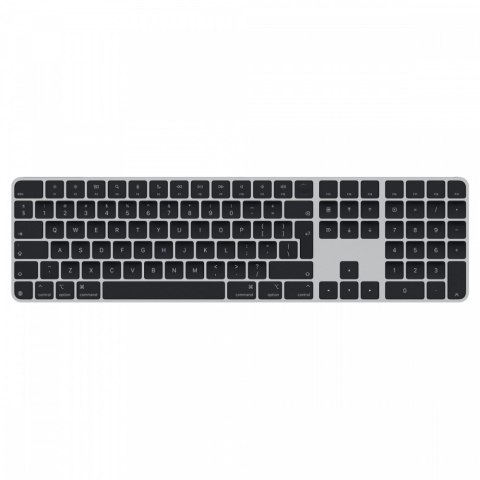 Klawiatura Magic Keyboard z Touch ID i polem numerycznym dla modeli Maca z czipem Apple - angielski (międzynarodowy) - czarne kl Apple
